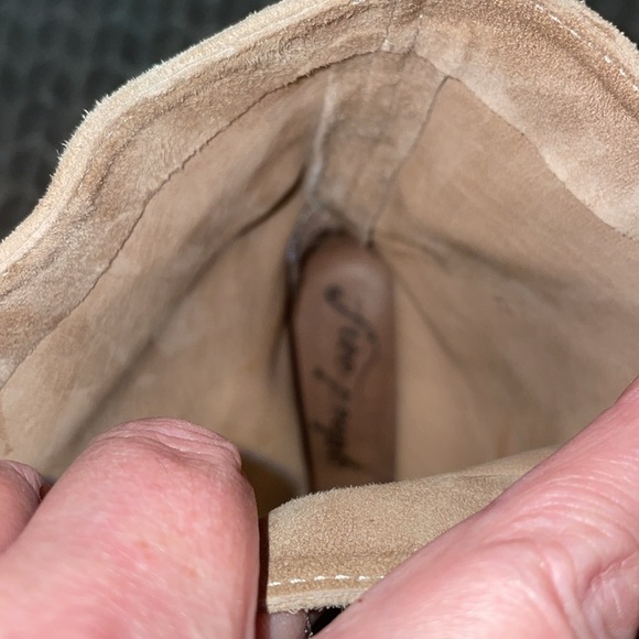 Free People Vero Cuoio Dakota Heel Boots.  Size 37.  Made in Italy. - Picture 9 of 13